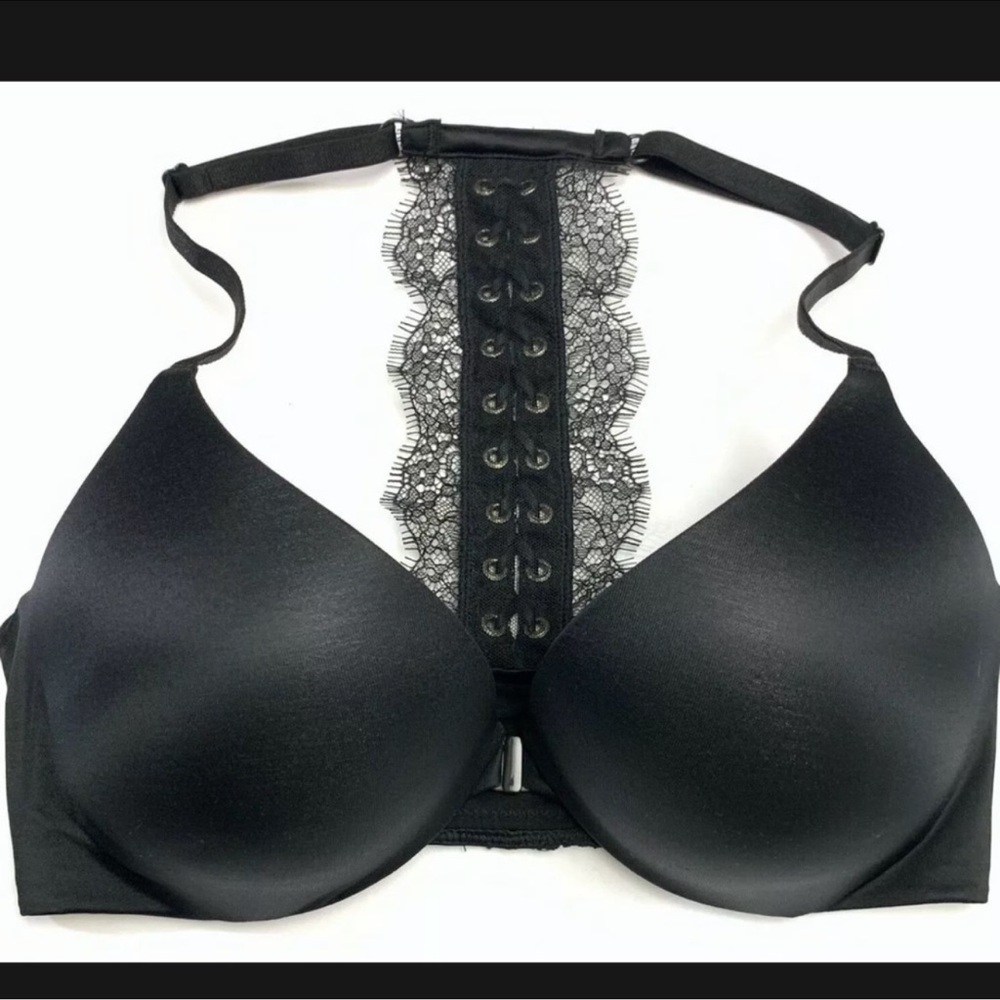 Victoria's Secret Black Lace Racerback So Obsessed - Picture 3 of 9